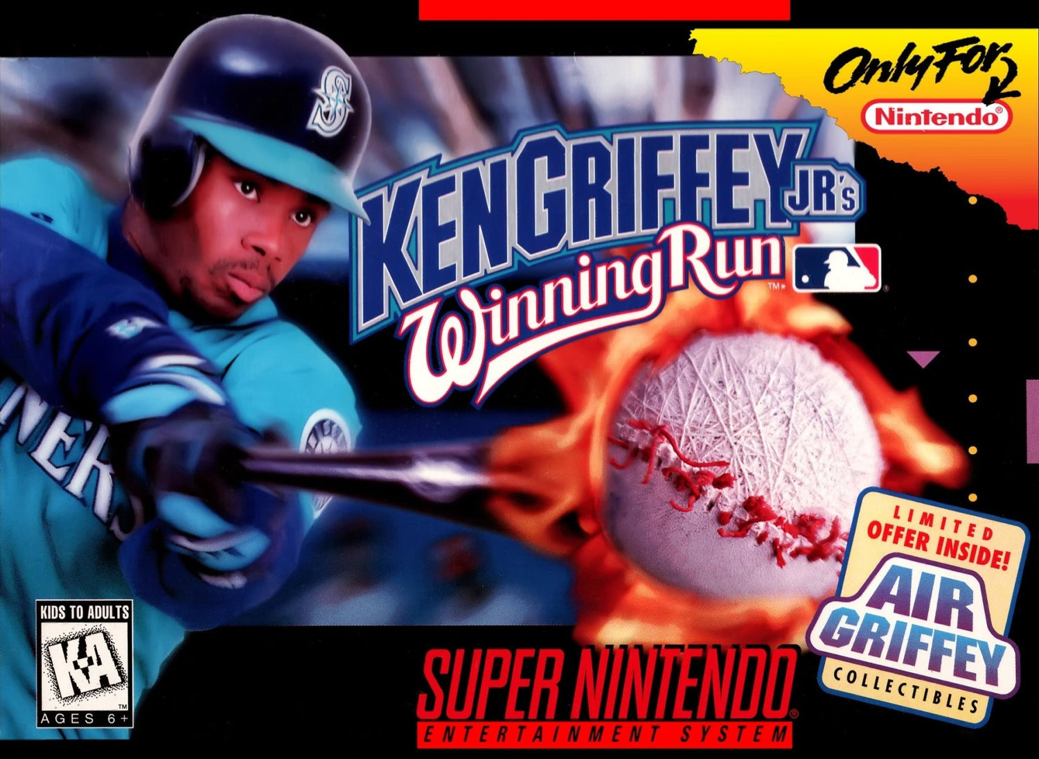 Ken Griffey Jr's Winning Run - Super Nintendo - Retro Island Gaming