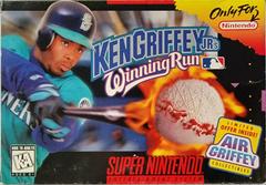 Ken Griffey Jr's Winning Run - Super Nintendo - Retro Island Gaming