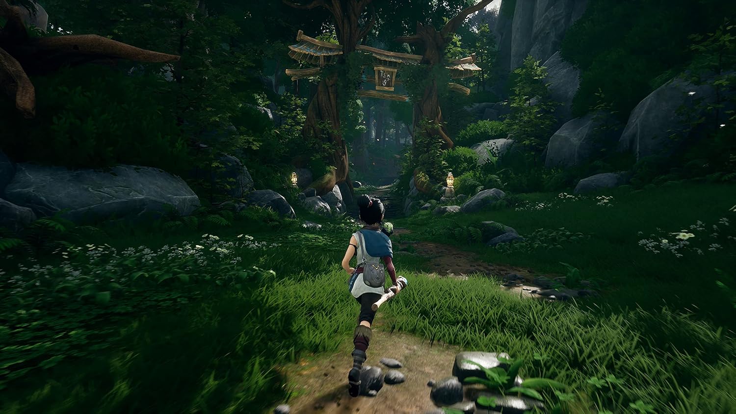 Kena: Bridge of Spirits: Deluxe Edition - Playstation 5 - Retro Island Gaming
