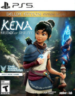 Kena: Bridge of Spirits: Deluxe Edition - Playstation 5 - Retro Island Gaming