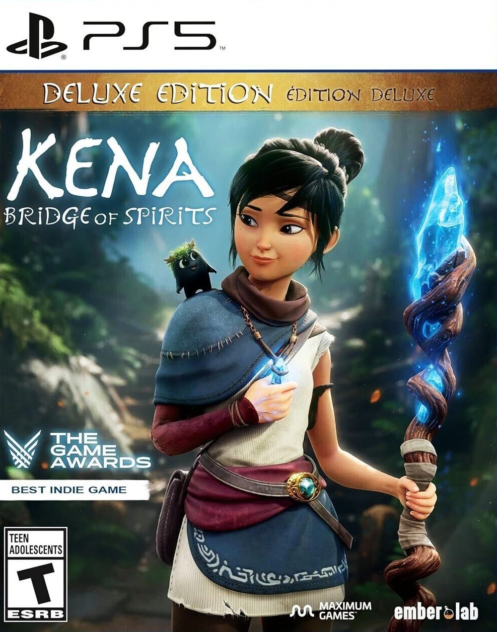 Kena: Bridge of Spirits: Deluxe Edition - Playstation 5 - Retro Island Gaming