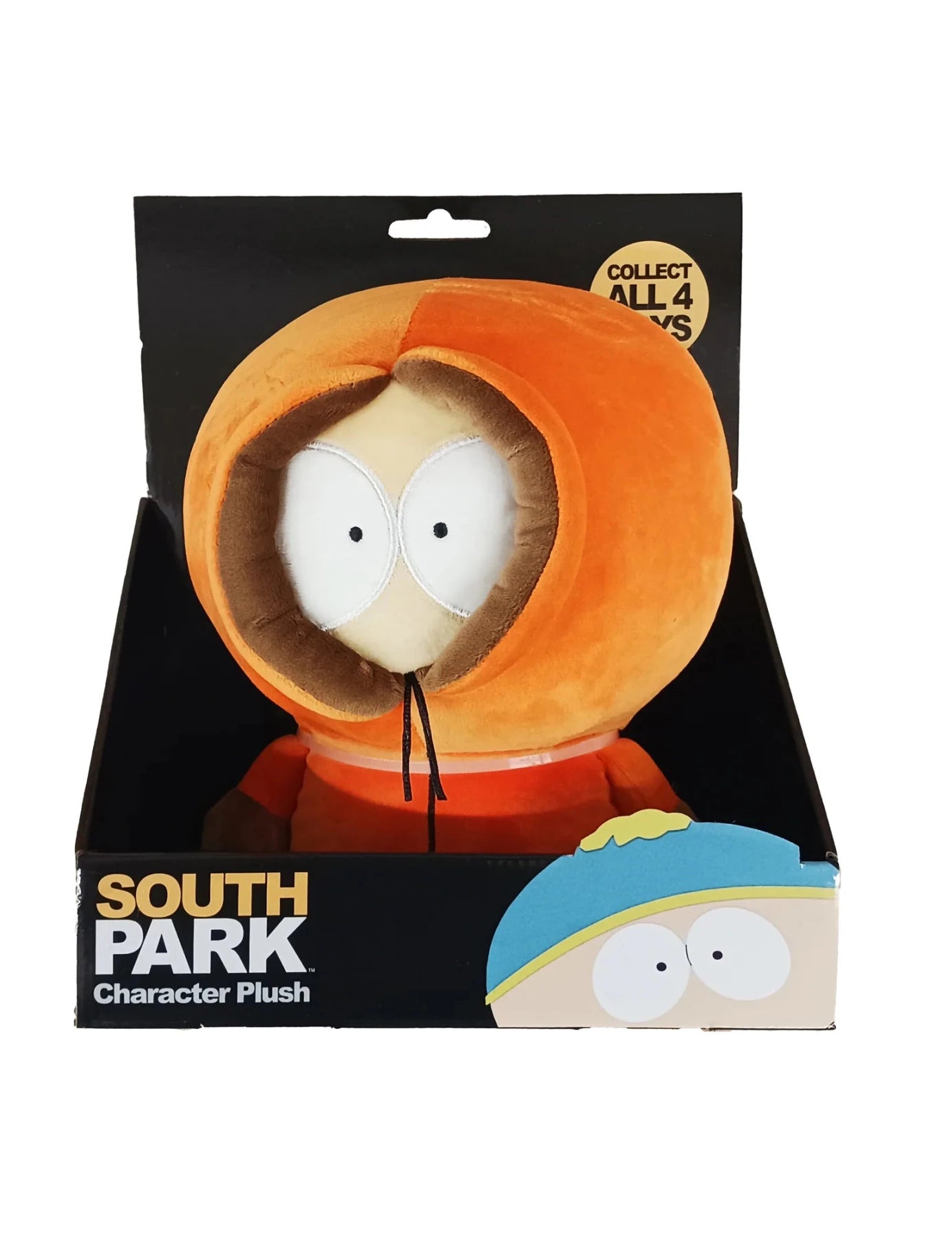 Kenny 10" Plush - Heathside - Retro Island Gaming