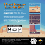 Kero Kero Cowboy - GameBoy Color - Retro Island Gaming