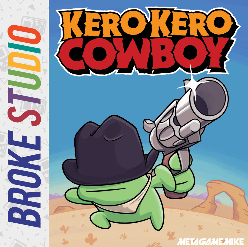 Kero Kero Cowboy - GameBoy Color - Retro Island Gaming