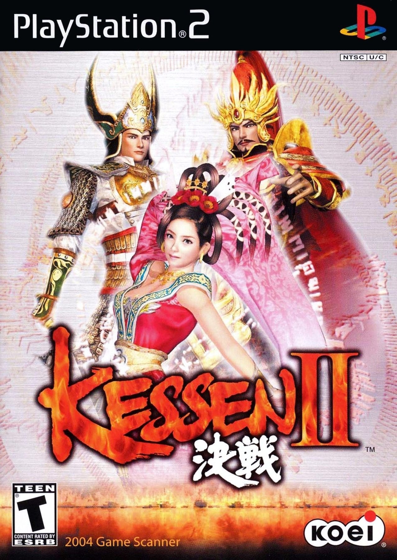 Kessen 2 - Playstation 2 - Retro Island Gaming