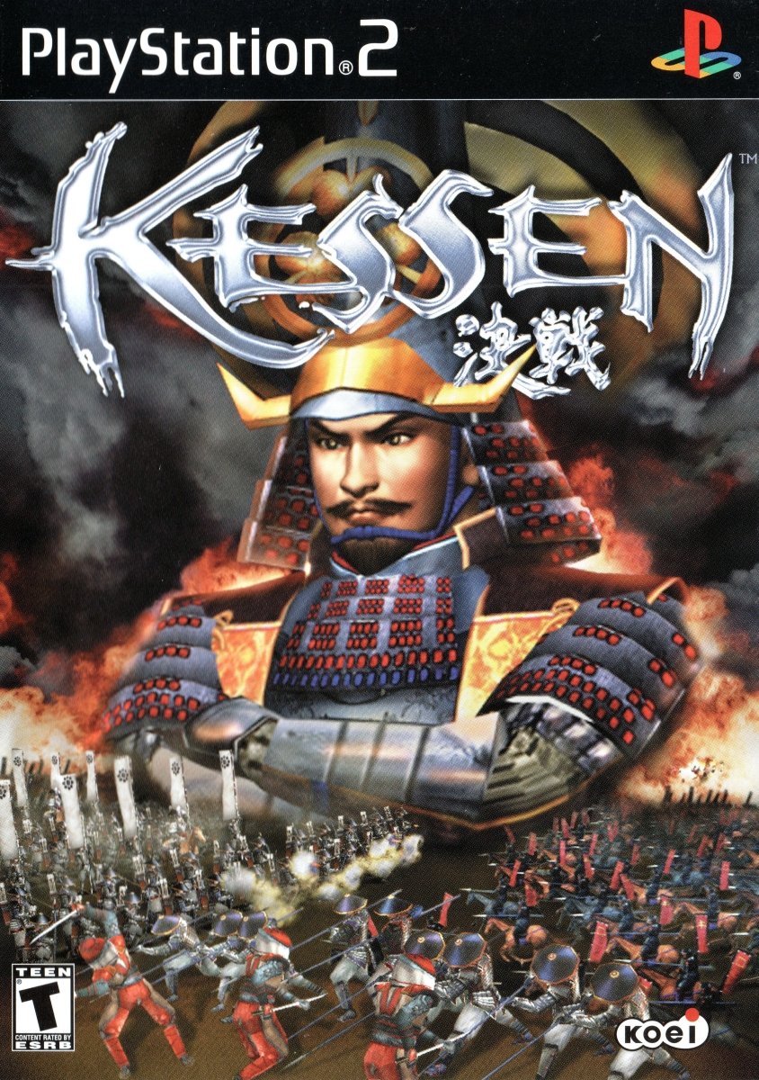 Kessen - Playstation 2 - Retro Island Gaming