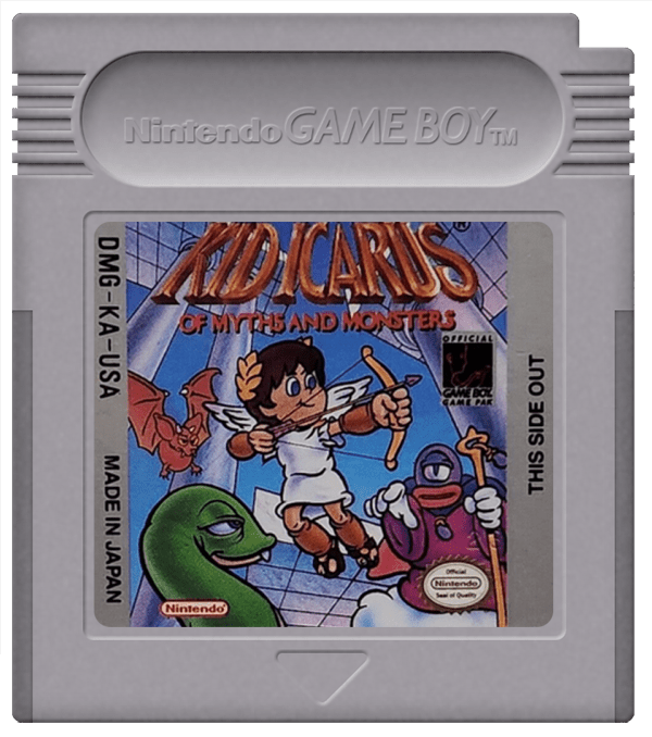 Kid Icarus Of Myths and Monsters - GameBoy - Retro Island Gaming