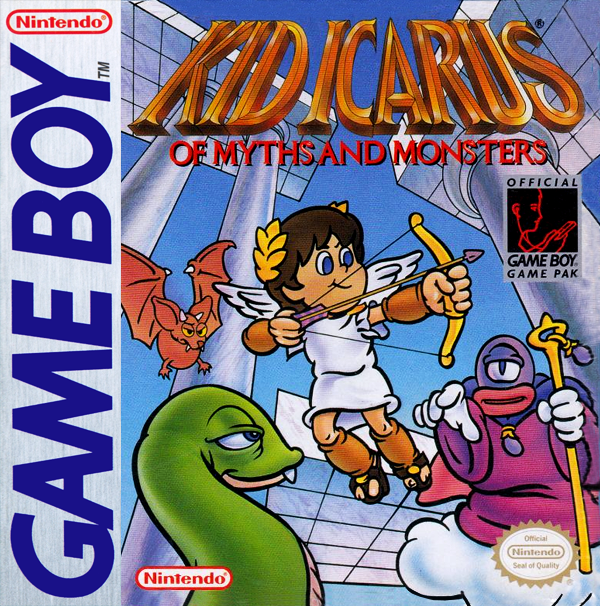 Kid Icarus Of Myths and Monsters - GameBoy - Retro Island Gaming