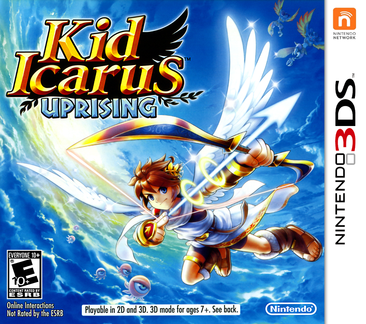 Kid Icarus Uprising [Big Box] - Nintendo 3DS - Retro Island Gaming