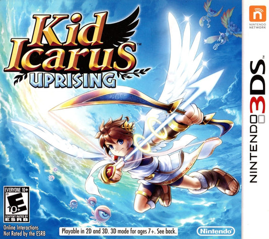 Kid Icarus Uprising - Nintendo 3DS - Retro Island Gaming