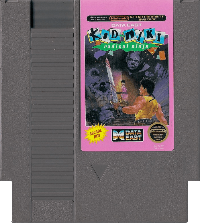 Kid Niki Radical Ninja - NES - Retro Island Gaming