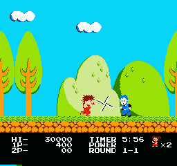 Kid Niki Radical Ninja - NES - Retro Island Gaming