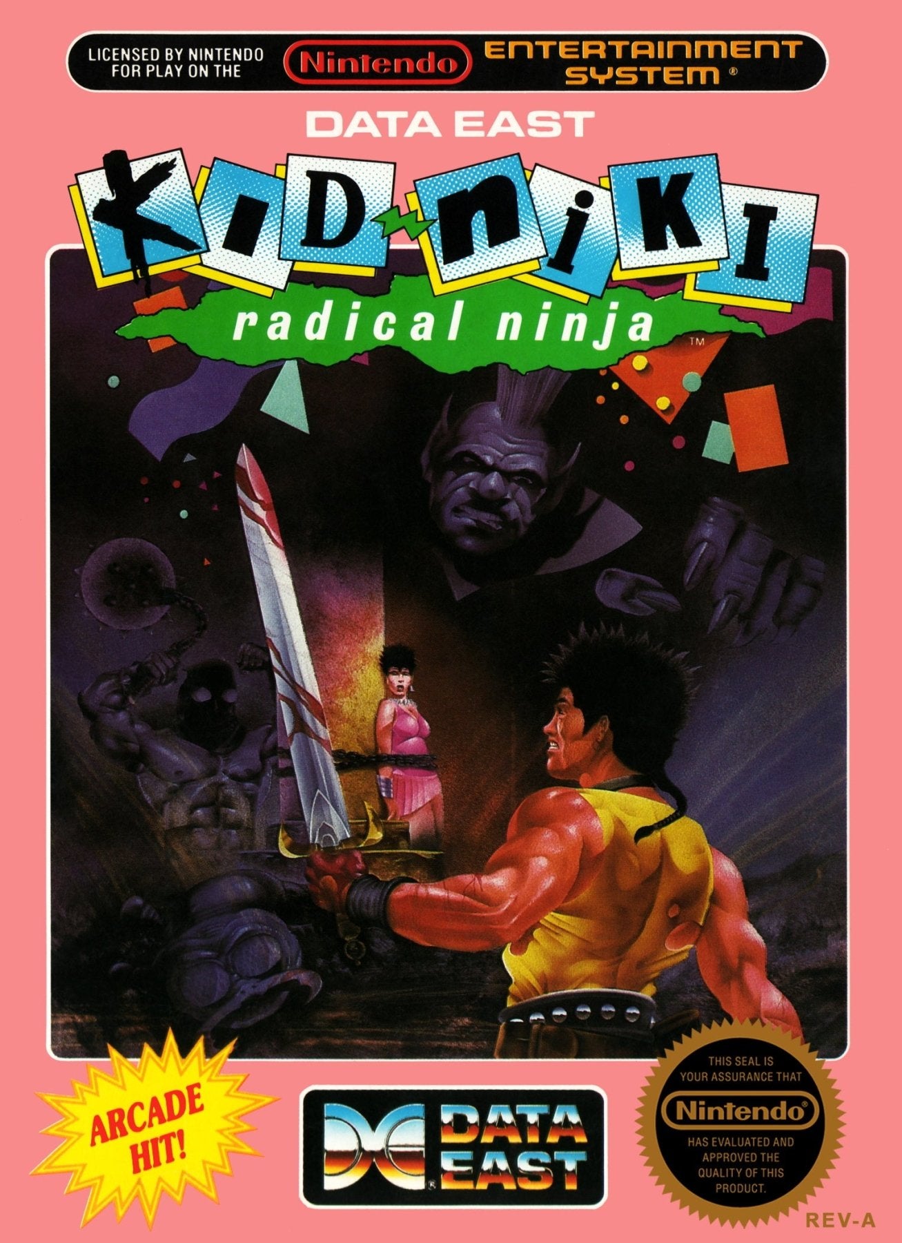 Kid Niki Radical Ninja - NES - Retro Island Gaming