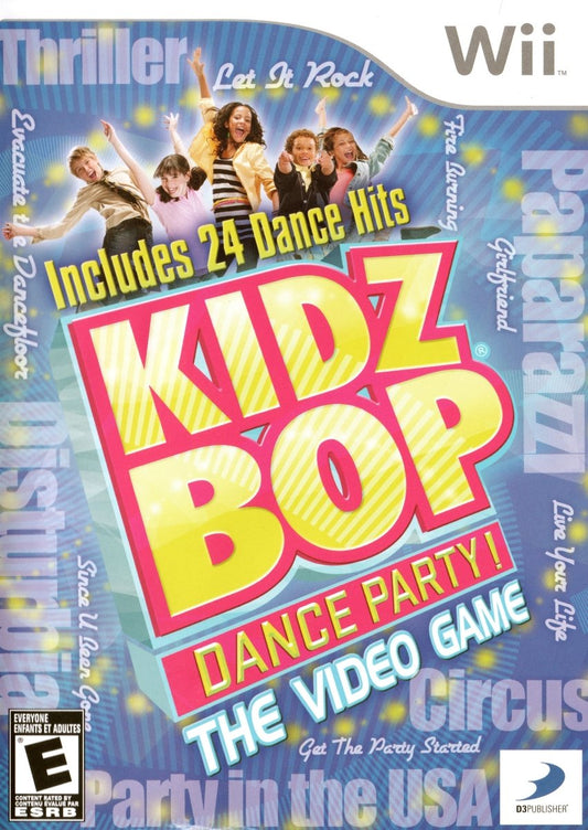 Kidz Bop Dance Party! The Video Game - Wii - Retro Island Gaming