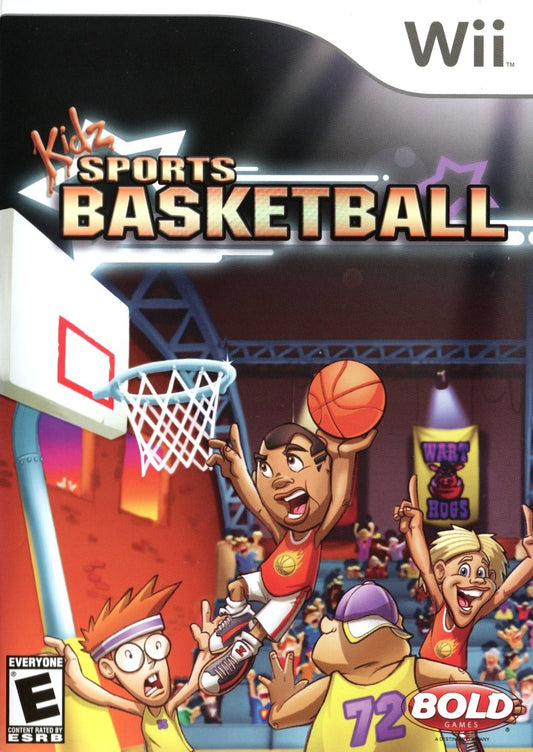 Kidz Sports Basketball - Wii - Retro Island Gaming