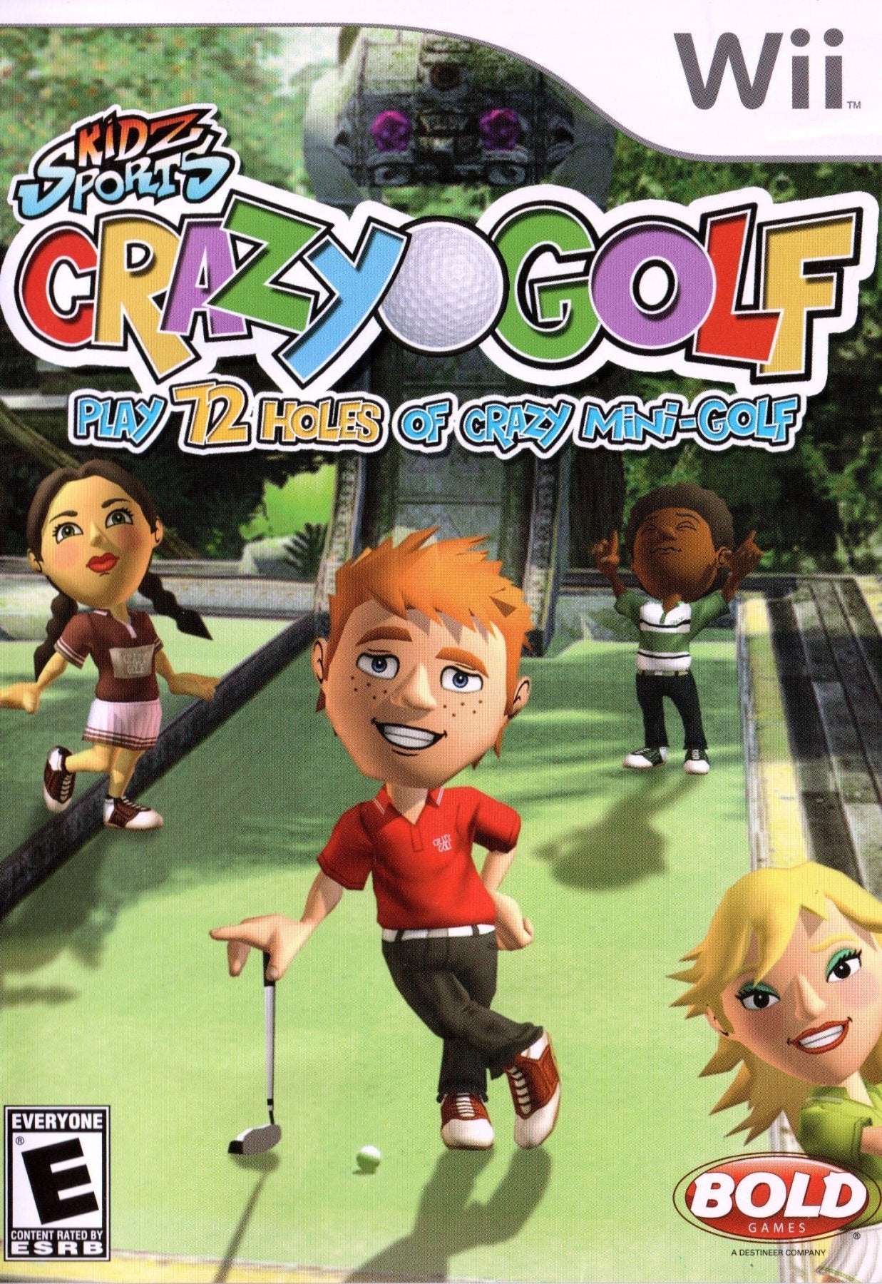 Kidz Sports Crazy Golf - Wii - Retro Island Gaming