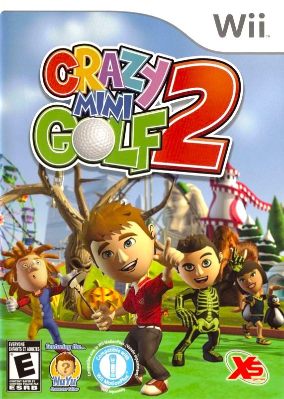 Kidz Sports: Crazy Mini Golf 2 - Wii - Retro Island Gaming