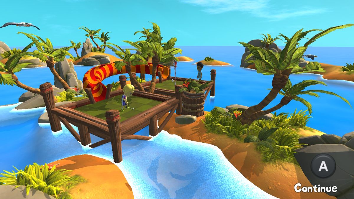 Kidz Sports: Crazy Mini Golf 2 - Wii - Retro Island Gaming