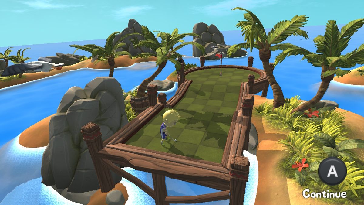 Kidz Sports: Crazy Mini Golf 2 - Wii - Retro Island Gaming