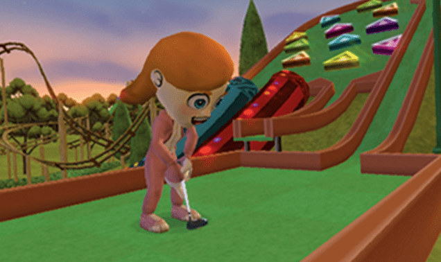 Kidz Sports: Crazy Mini Golf 2 - Wii - Retro Island Gaming