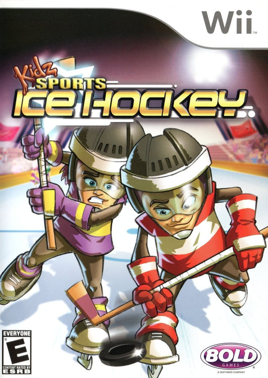 Kidz Sports: Ice Hockey - Wii - Retro Island Gaming