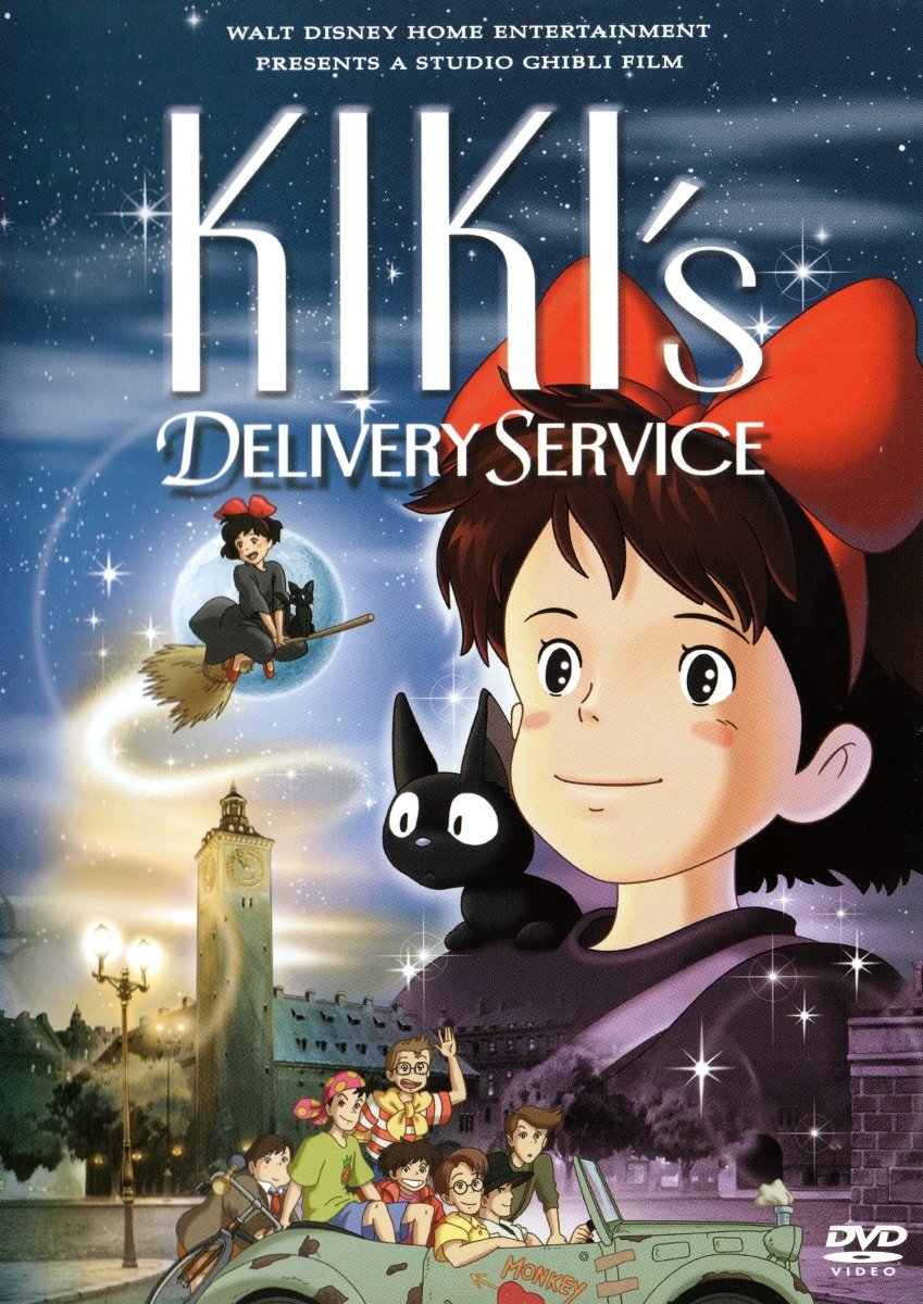 Kiki's Delivery Service - DVD - Retro Island Gaming