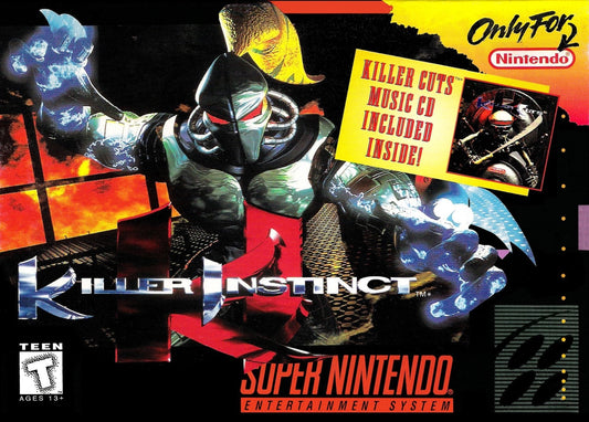 Killer Instinct - Super Nintendo - Retro Island Gaming