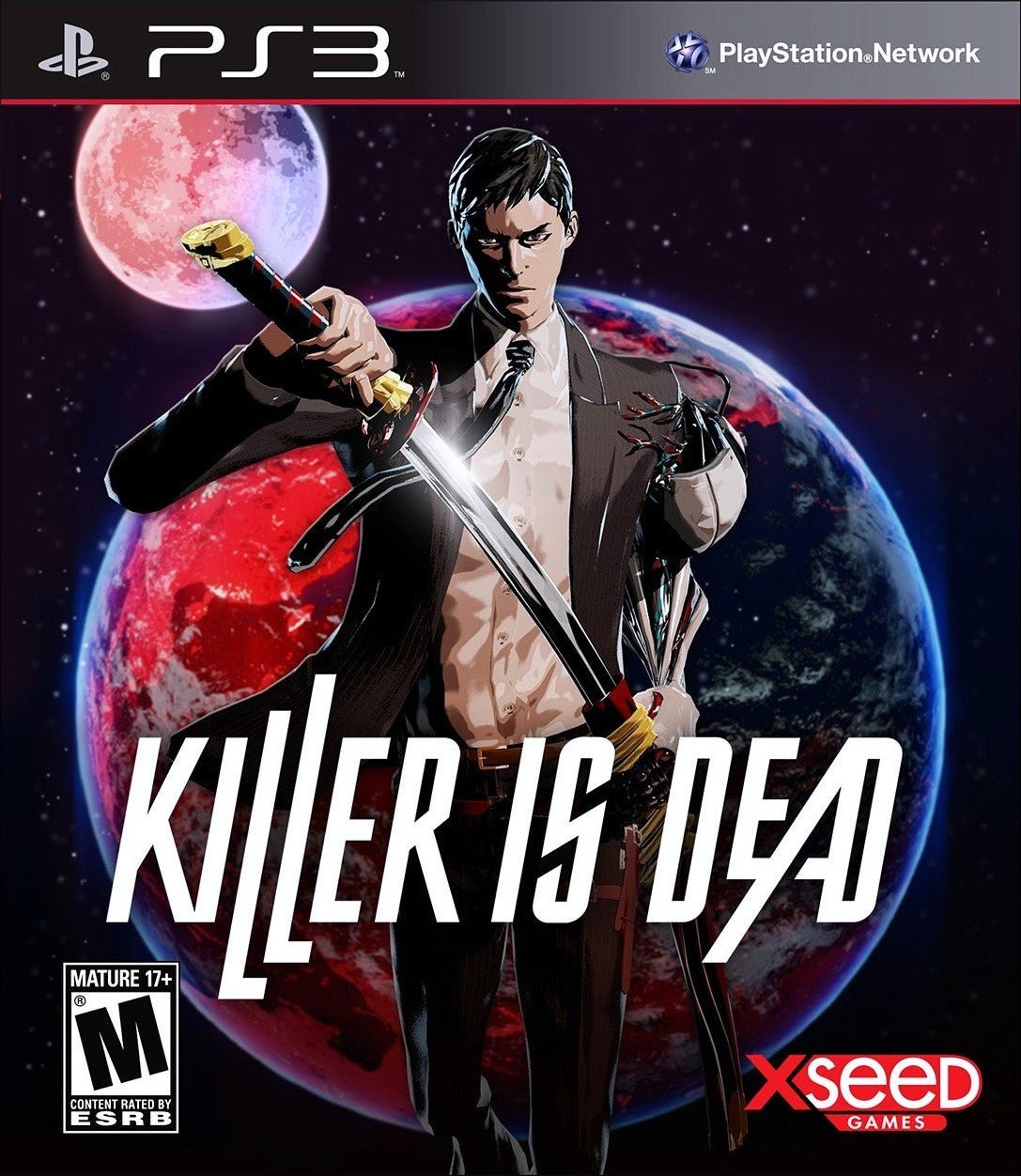 Killer Is Dead - Playstation 3 - Retro Island Gaming