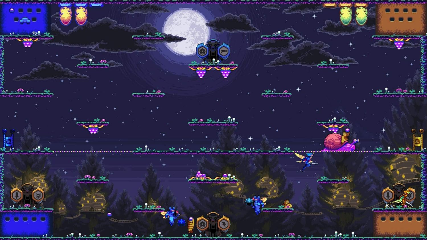 Killer Queen Black - Nintendo Switch - Retro Island Gaming