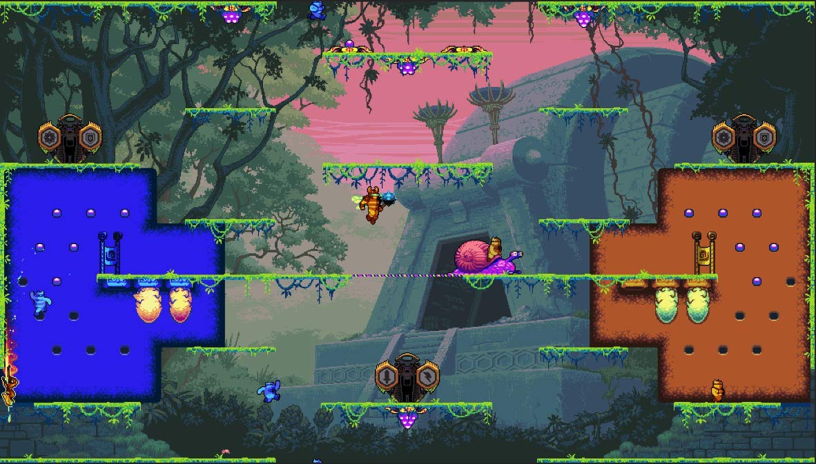 Killer Queen Black - Nintendo Switch - Retro Island Gaming