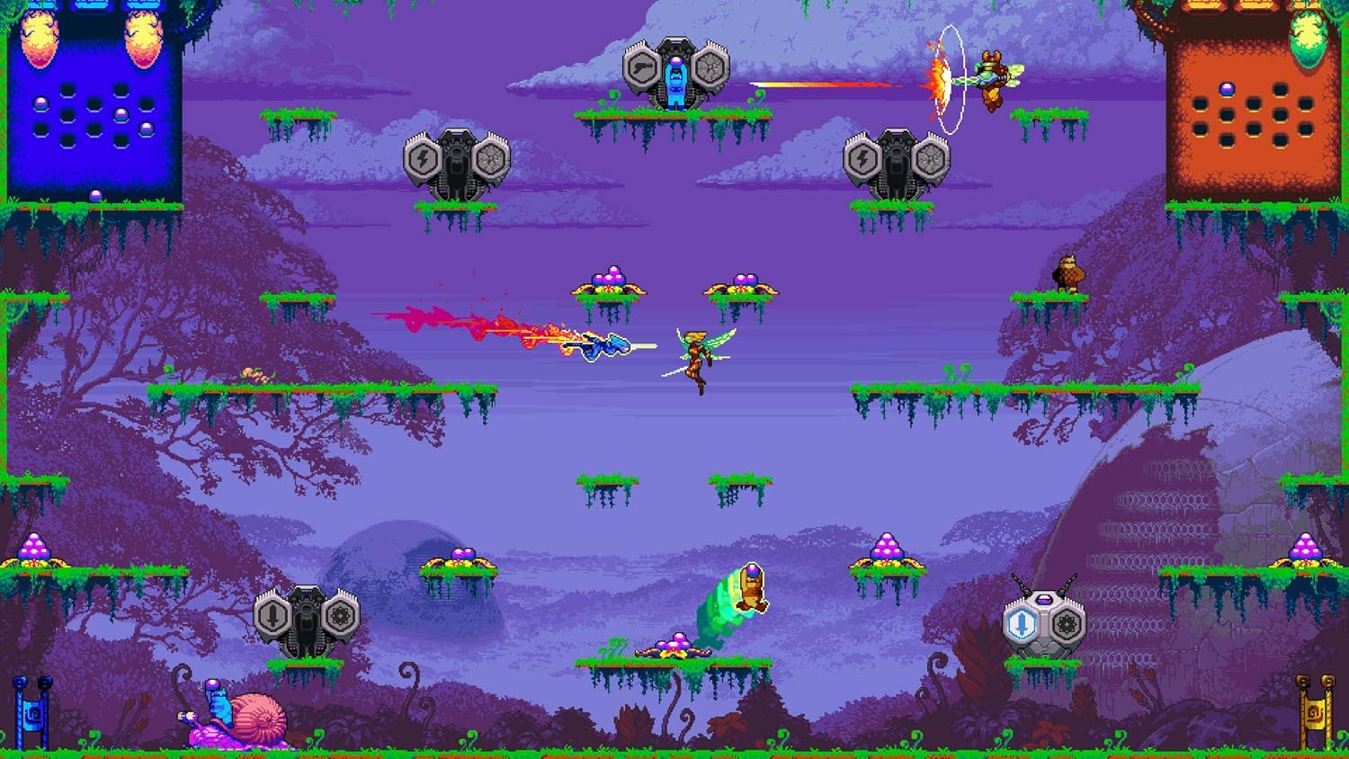 Killer Queen Black - Nintendo Switch - Retro Island Gaming