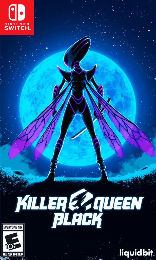 Killer Queen Black - Nintendo Switch - Retro Island Gaming