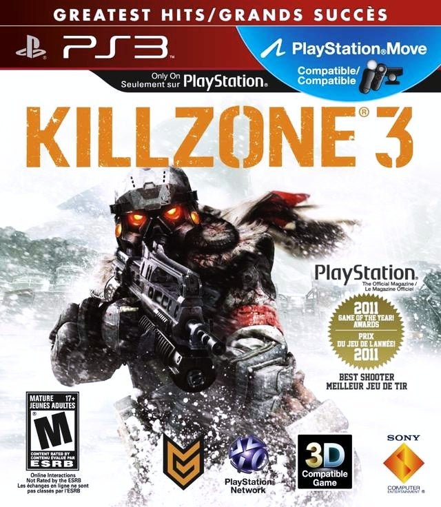 Killzone 3 [Greatest Hits] - Playstation 3 - Retro Island Gaming