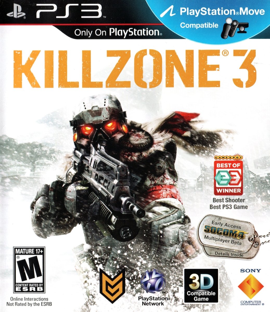 Killzone 3 - Playstation 3 - Retro Island Gaming
