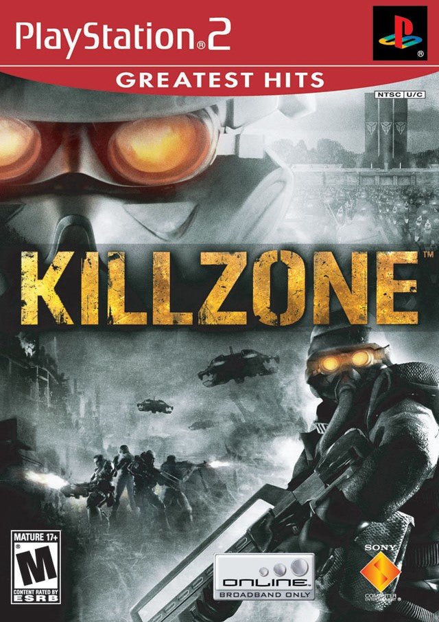 Killzone [Greatest Hits] - Playstation 2 - Retro Island Gaming
