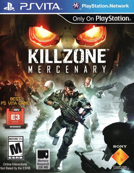 Killzone: Mercenary - Playstation Vita - Retro Island Gaming