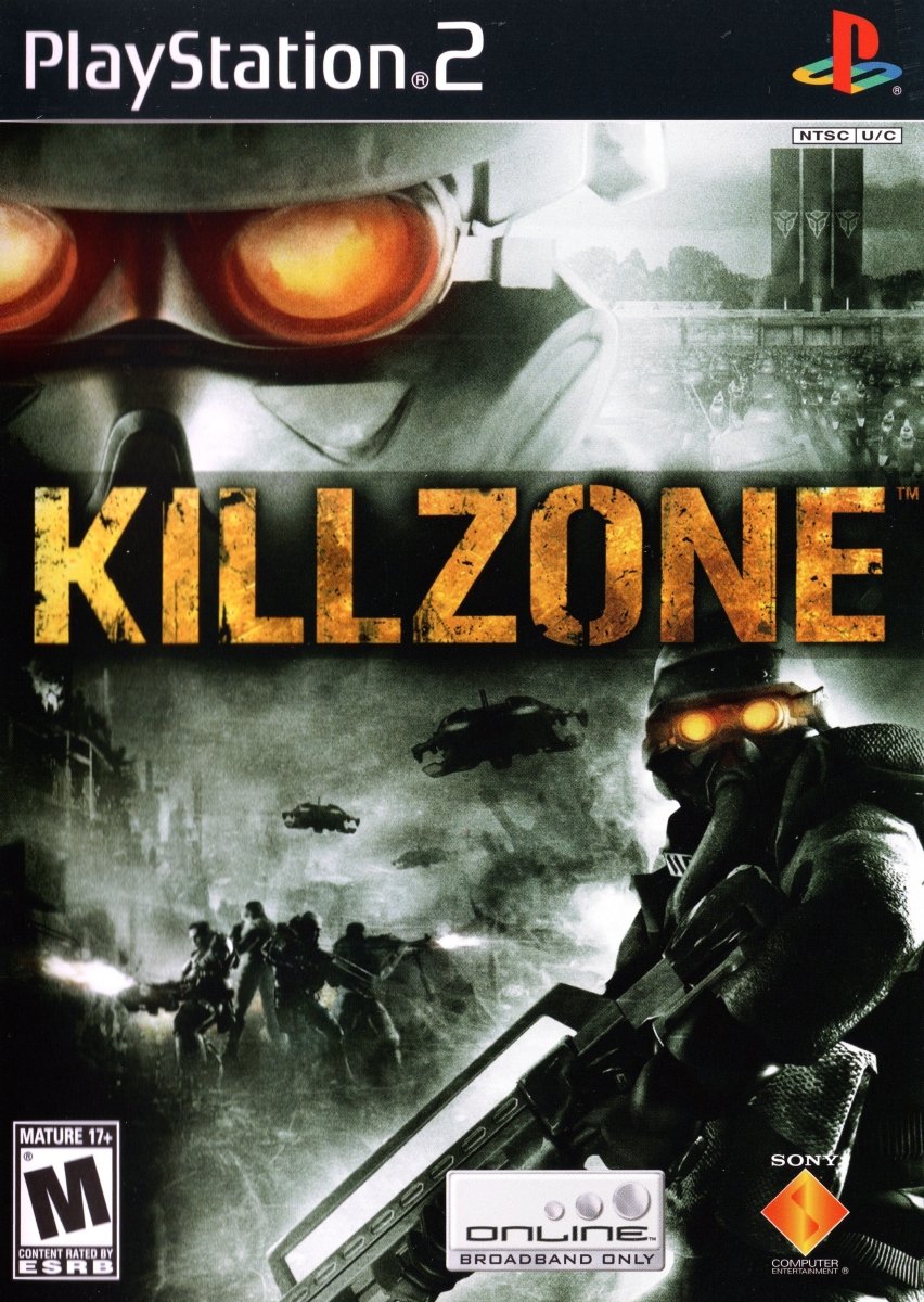 Killzone - Playstation 2 - Retro Island Gaming