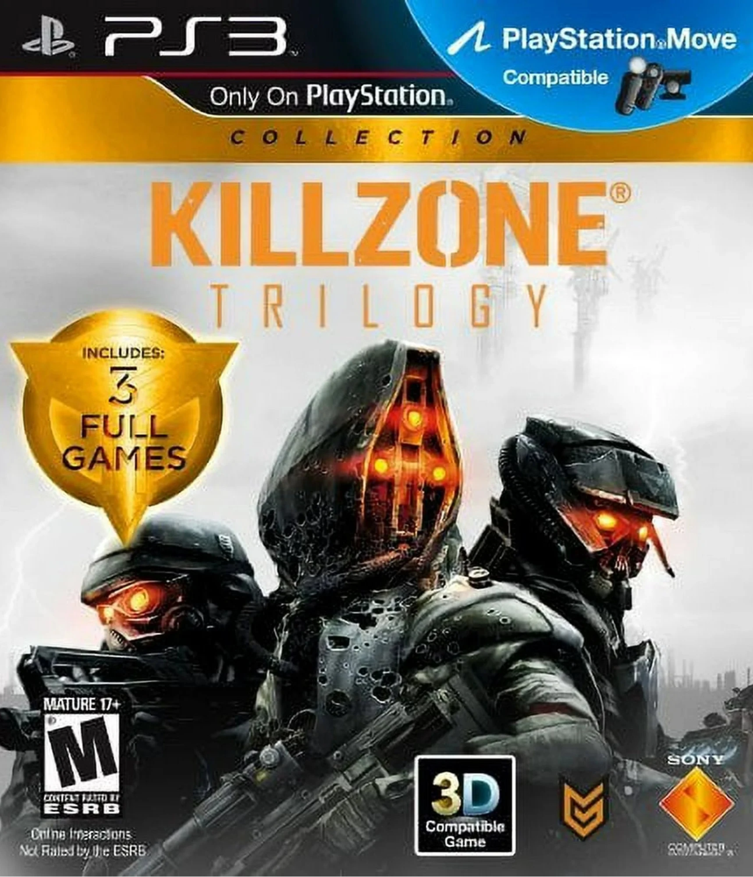 Killzone Trilogy Collection - Playstation 3 - Retro Island Gaming