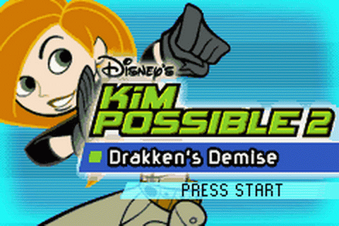 Kim Possible 2 - GameBoy Advance - Retro Island Gaming
