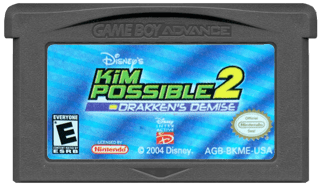 Kim Possible 2 - GameBoy Advance - Retro Island Gaming