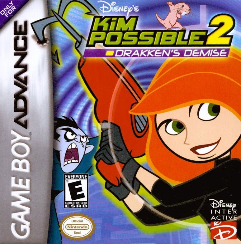 Kim Possible 2 - GameBoy Advance - Retro Island Gaming