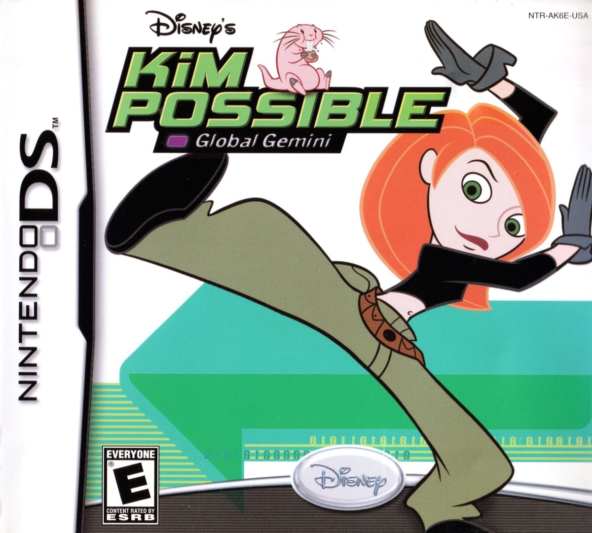 Kim Possible Global Gemini - Nintendo DS - Retro Island Gaming