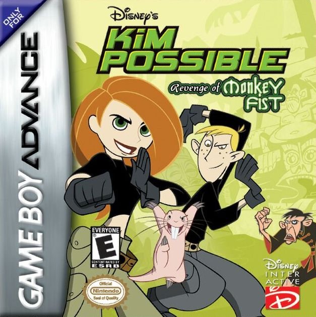 Kim Possible: Revenge of Monkey Fist - GameBoy Advance - Retro Island Gaming