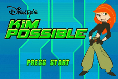 Kim Possible: Revenge of Monkey Fist - GameBoy Advance - Retro Island Gaming