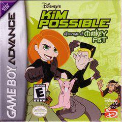 Kim Possible: Revenge of Monkey Fist - GameBoy Advance - Retro Island Gaming