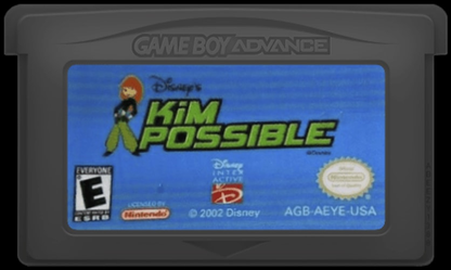 Kim Possible: Revenge of Monkey Fist - GameBoy Advance - Retro Island Gaming