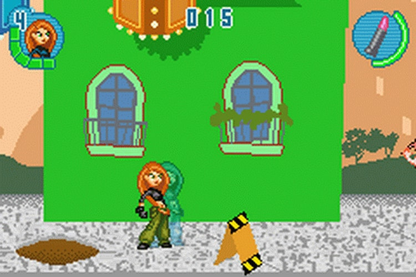 Kim Possible: Revenge of Monkey Fist - GameBoy Advance - Retro Island Gaming