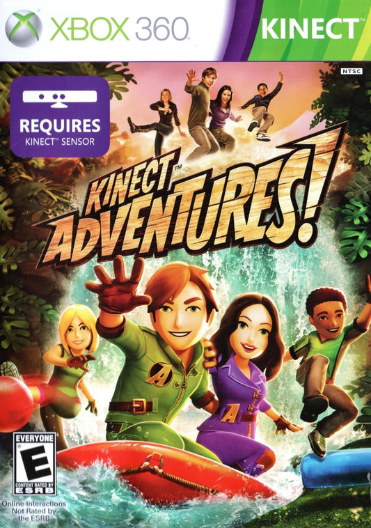 Kinect Adventures - Xbox 360 - Retro Island Gaming