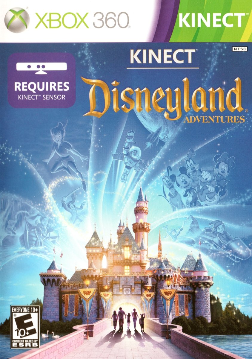 Kinect Disneyland Adventures - Xbox 360 - Retro Island Gaming
