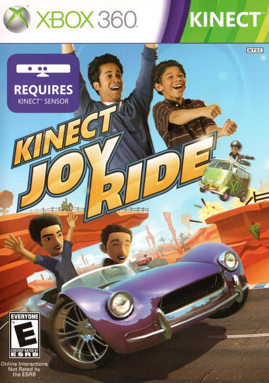 Kinect Joy Ride - Xbox 360 - Retro Island Gaming